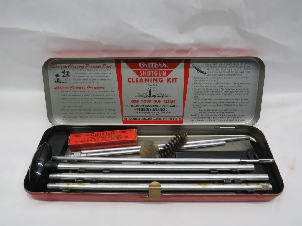 (4) Outers Gun Cleaning Kits