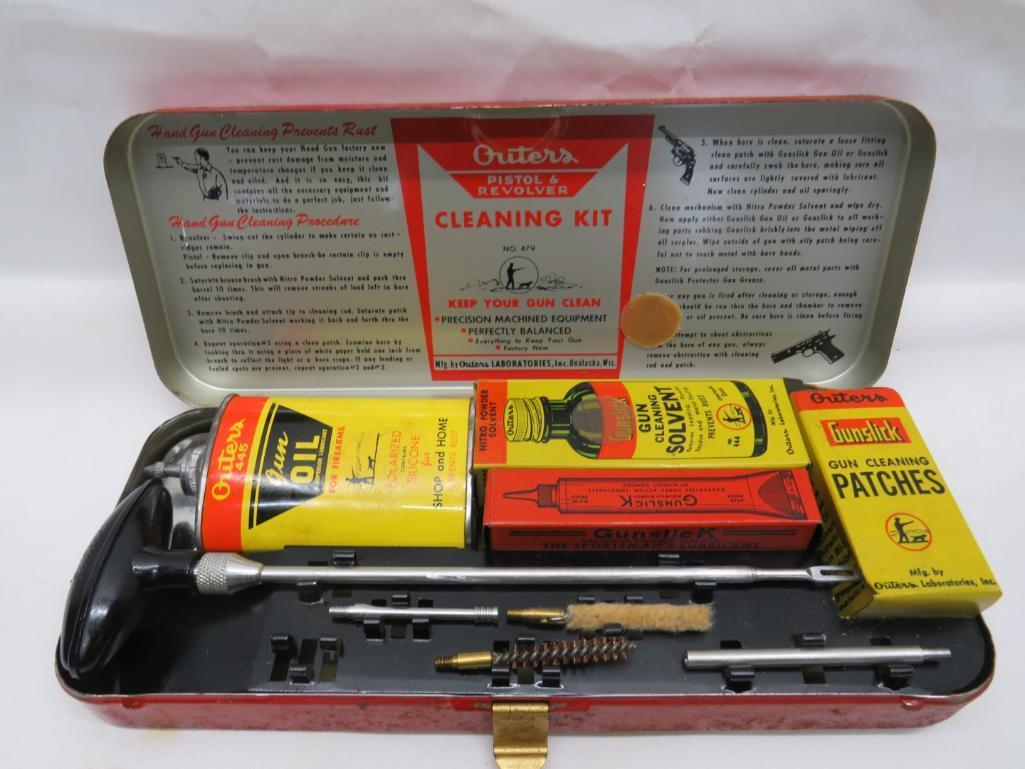 (4) Outers Gun Cleaning Kits