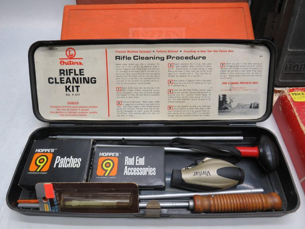 (8) Asst. Gun Cleaning Kits