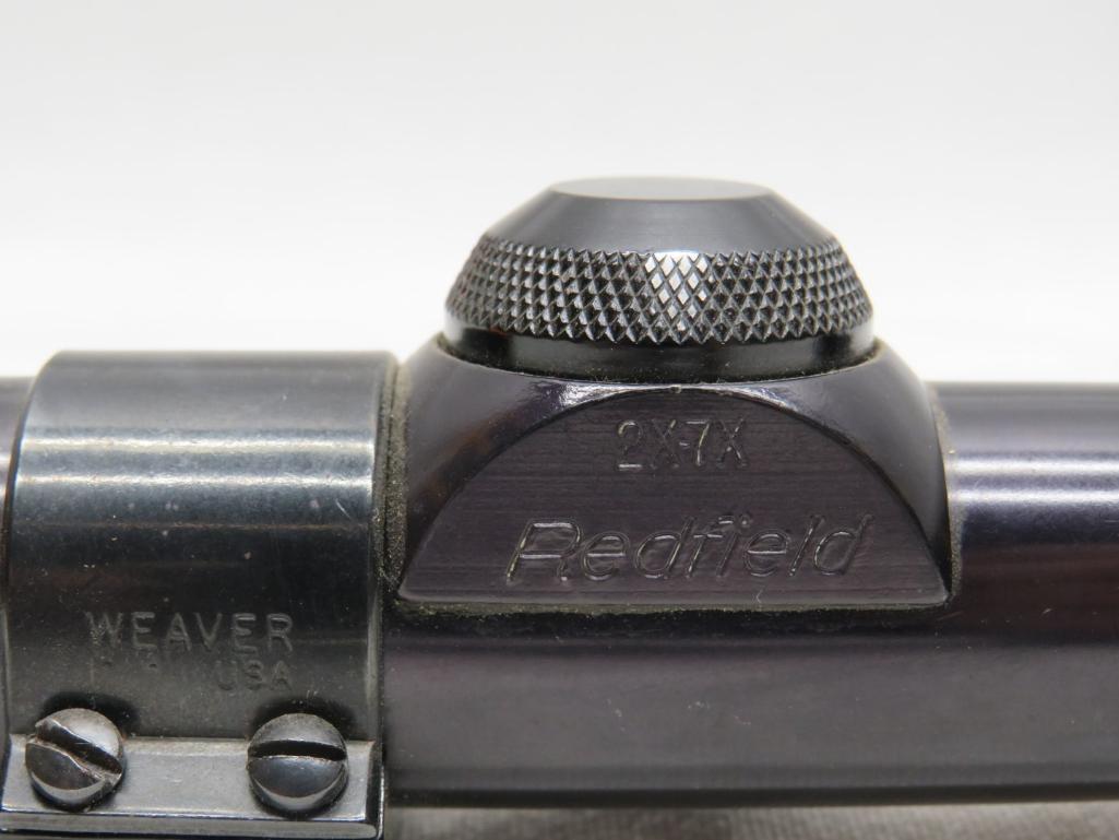 Redfield 2x-7x Rifle Scope