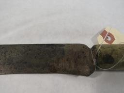 Antique Mann Butcher's Knife