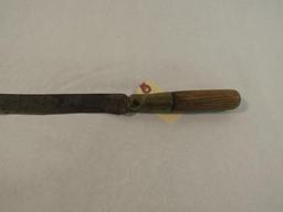 Antique Mann Butcher's Knife