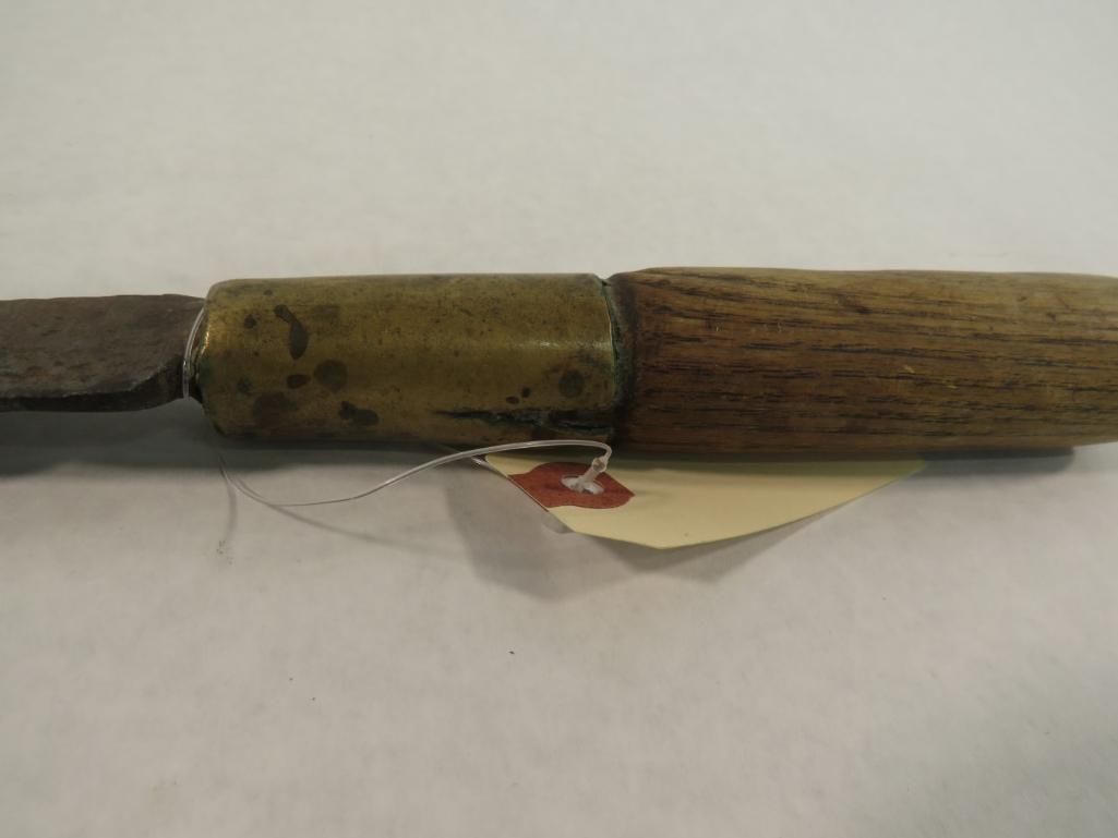 Antique Mann Butcher's Knife