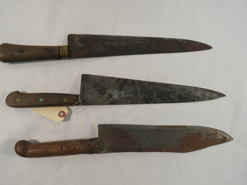 (3) Vintage Knives