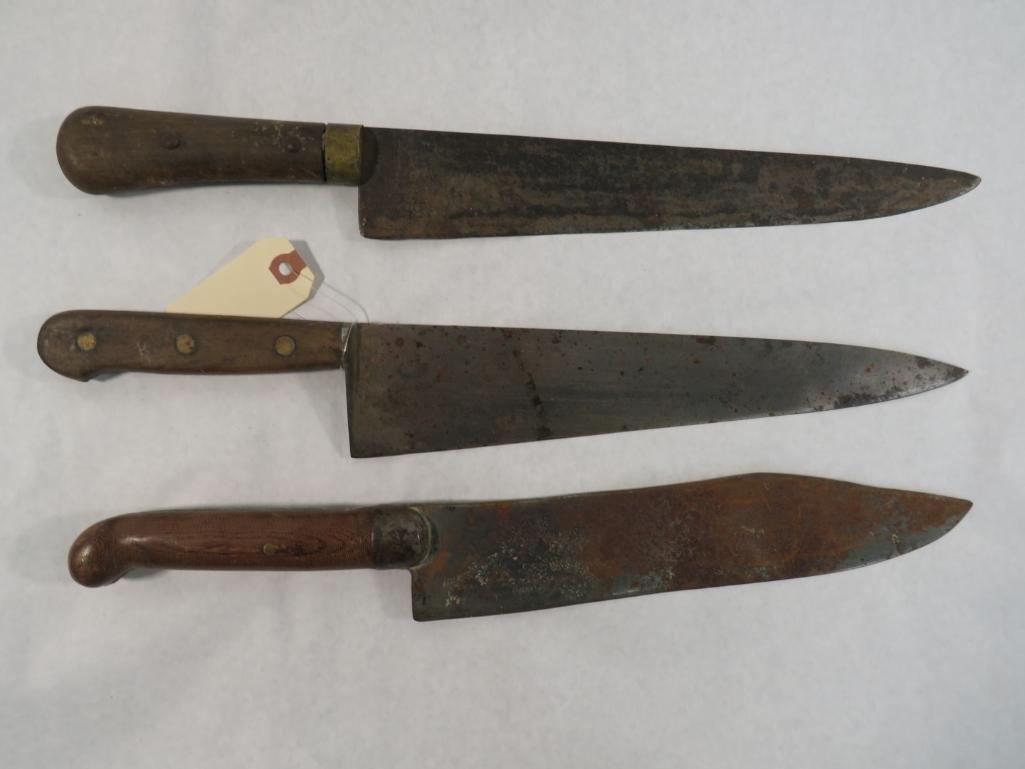 (3) Vintage Knives