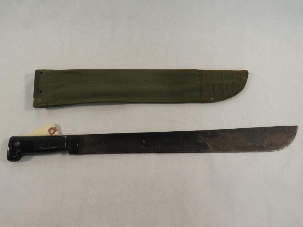 WWII Kiffe Machete