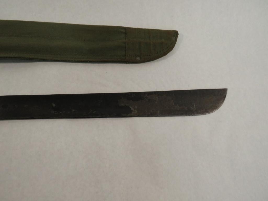 WWII Kiffe Machete