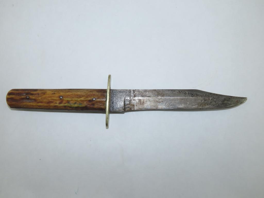 Joseph Allen & Son "England" Non-XL Fixed Blade Knife