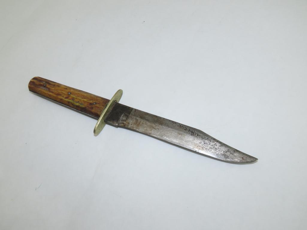 Joseph Allen & Son "England" Non-XL Fixed Blade Knife