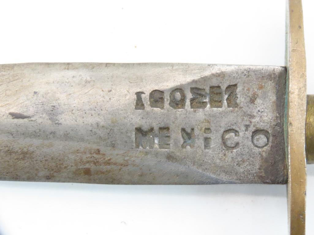 Mexican Dagger w/ Wood Handle
