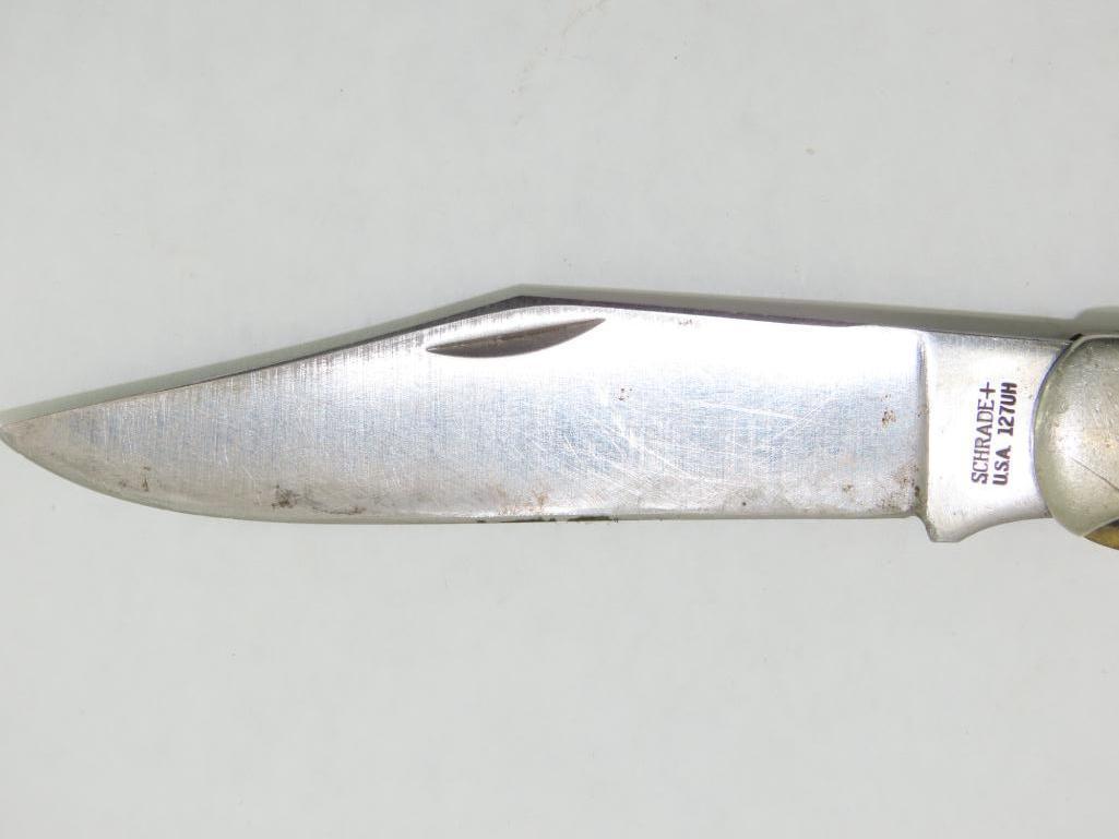 Schrade No 127UH Uncle Henry Folding Knife