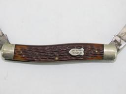 Schrade Model 767 Improved Muskrat 2- Blade Folding Knife