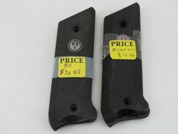 (2) Pair of Ruger 911 & MK2 Plastic Grips