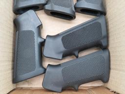 (9) AR Style Pistol Grips in Black