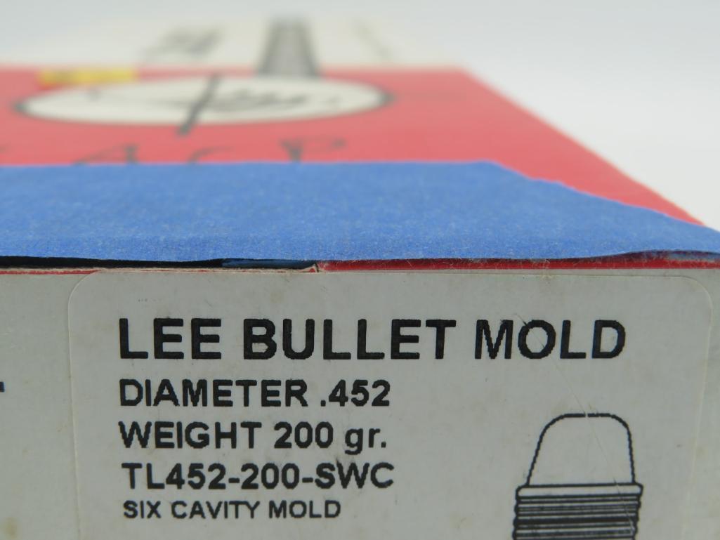Lee Commercial Quality 6 Cavity Mold