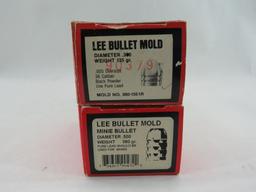 (2) Lee Bullet Molds