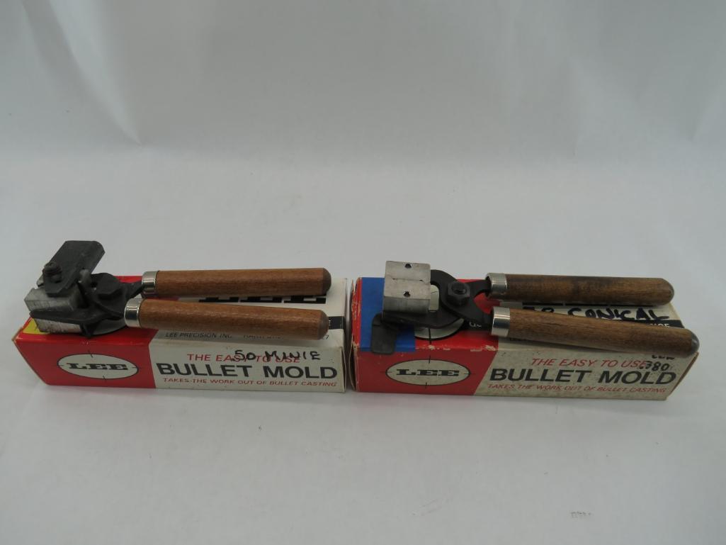 (2) Lee Bullet Molds