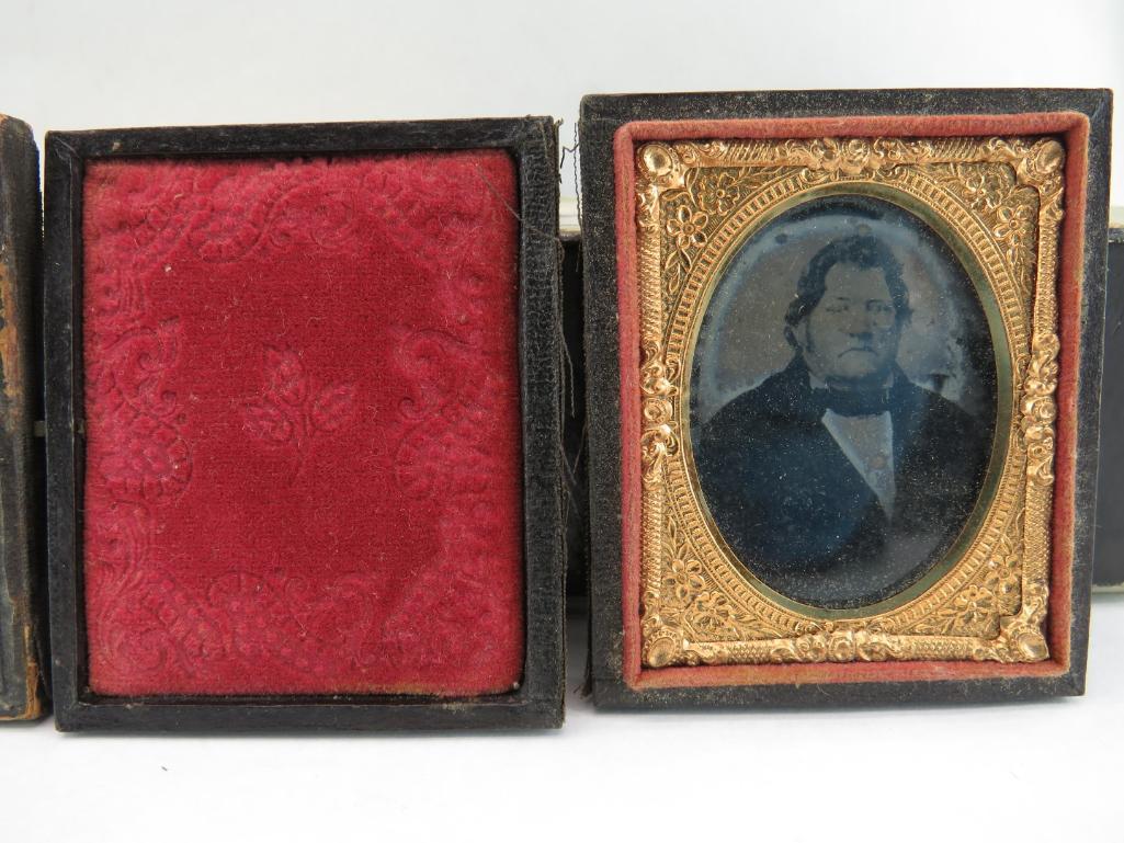 Early Pocket Photographs in Cases