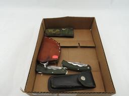 Folding Knife Lot