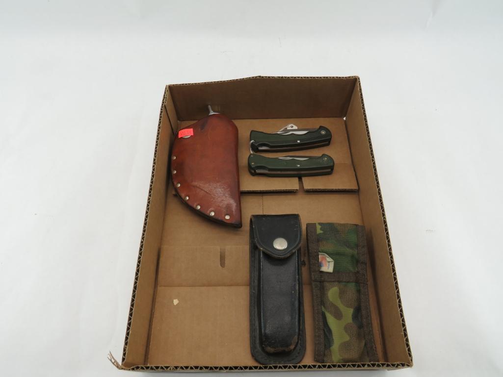 Folding Knife Lot