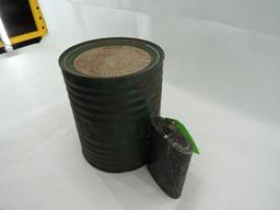 Vintage Black Powder Tins