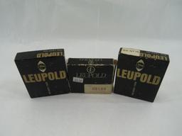 (3) Leupold Mounts