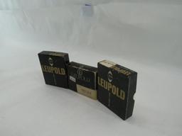 (3) Leupold Mounts