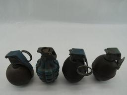 (4) Dummy Grenades & (3) Artillery Cartridges