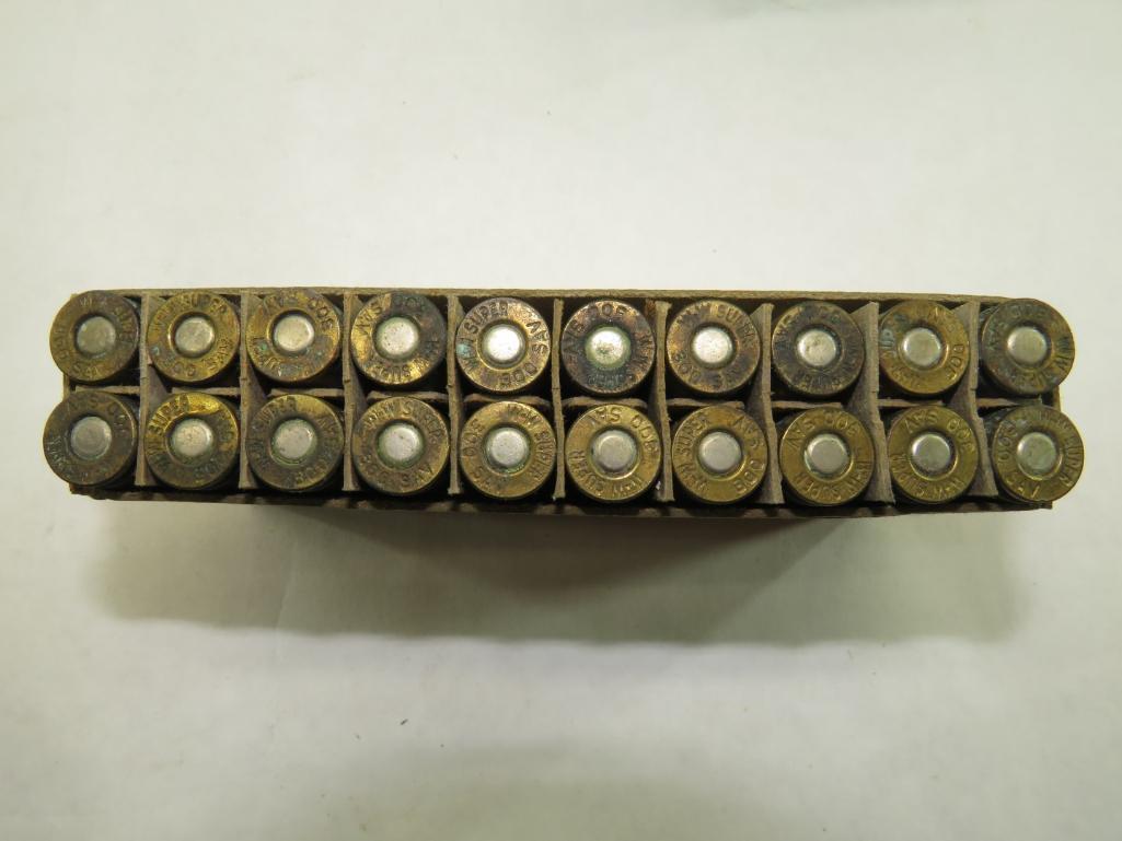 (54 +/-) pcs of 300 Savage Cartridges