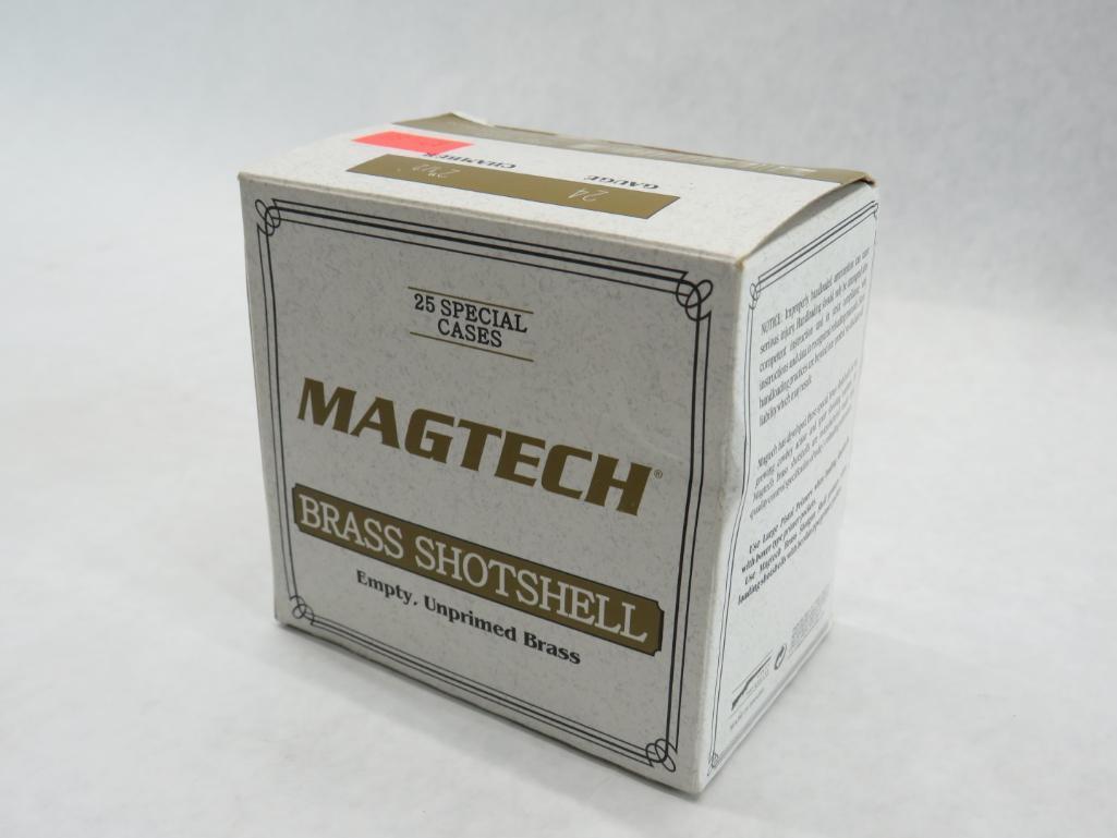 (1) Box of Magtech Brass Shotshell 24 ga 2 1/2" Chamber