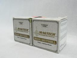(2) Boxes of Magtech Brass Shotshell