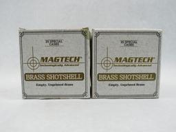 (2) Boxes of Magtech Brass Shotshell