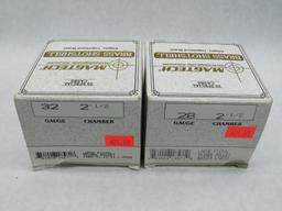 (2) Boxes of Magtech Brass Shotshell