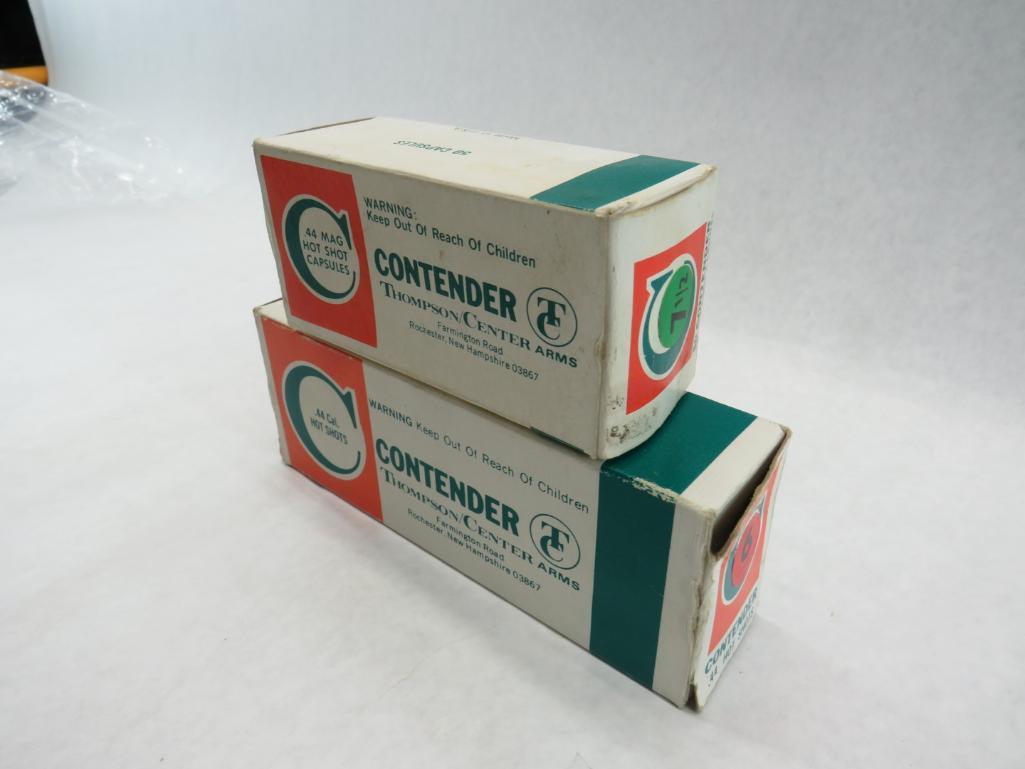 (20) Thompson/Center .44 Cal Hot Shot Cartridges