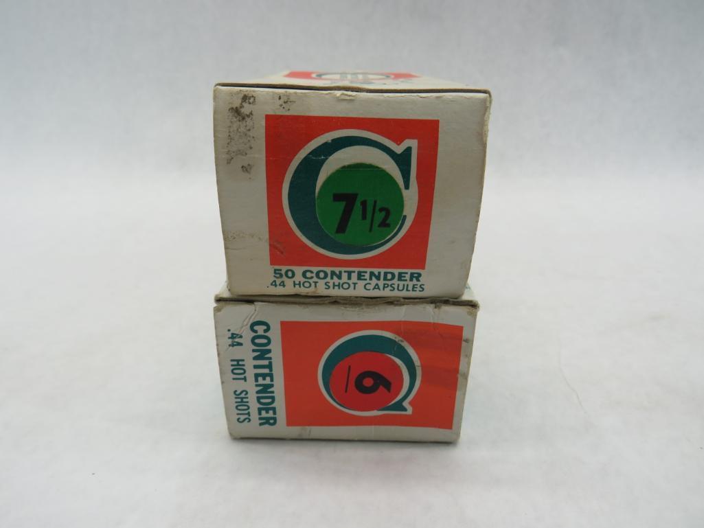 (20) Thompson/Center .44 Cal Hot Shot Cartridges