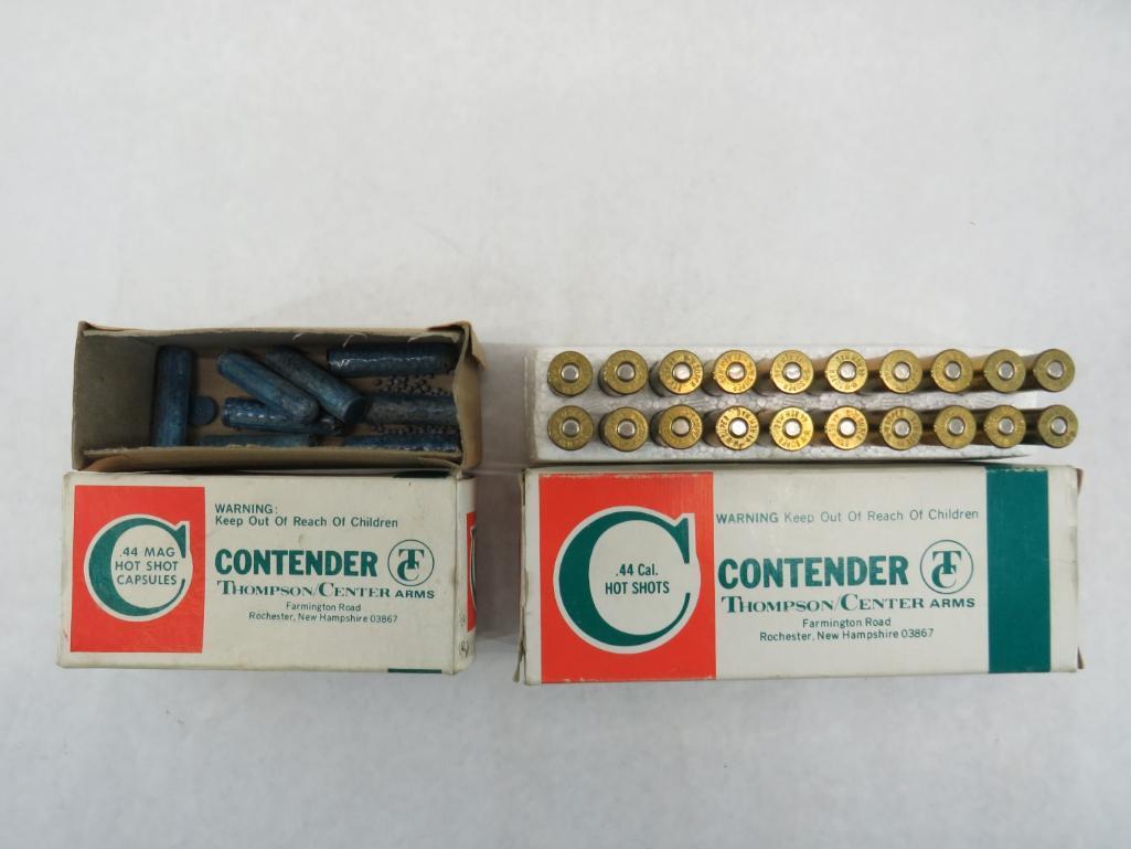 (20) Thompson/Center .44 Cal Hot Shot Cartridges