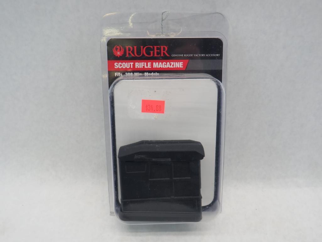 Ruger ScoutRigle Magazine