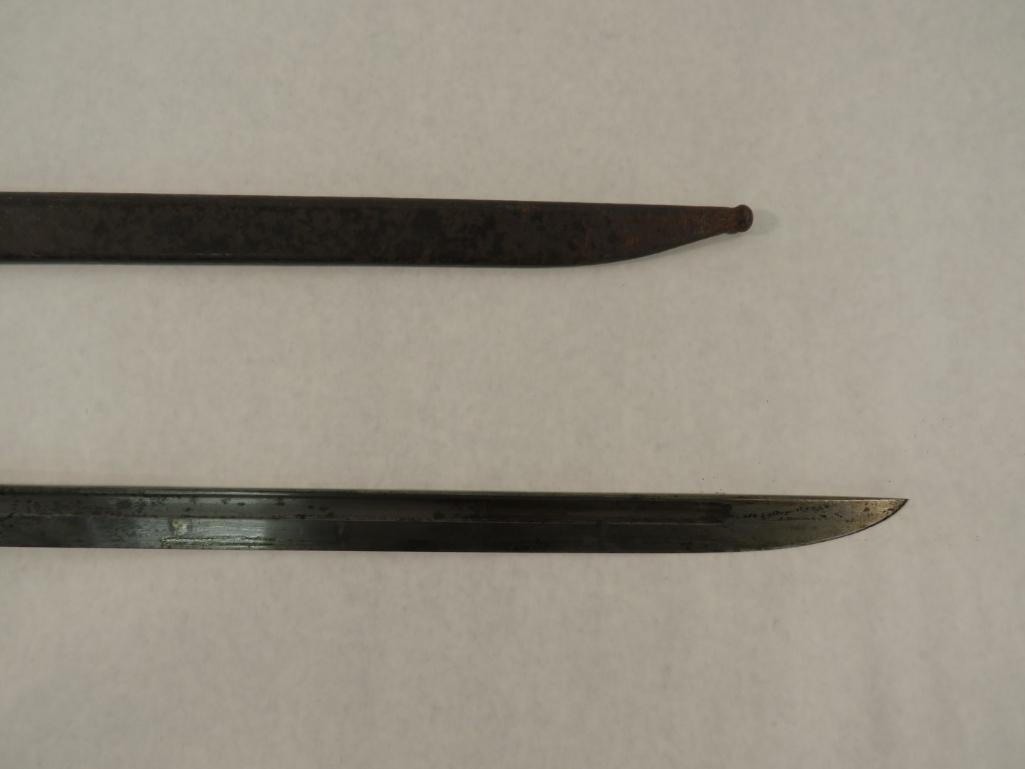 Japanese Model 1897 Bayonet