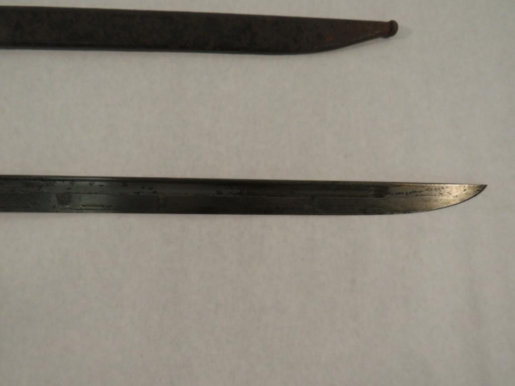 Japanese Model 1897 Bayonet