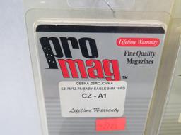 (2) Promag CZ-75/TZ/75 Baby Eagle 9mm Magazine