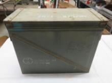 Steel Cartridge Box