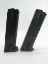 (2) Beretta 9mm Magazine