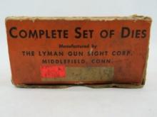 Lyman Complete Set of Dies