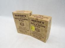 (2) Herter's Sizing & Seating Dies