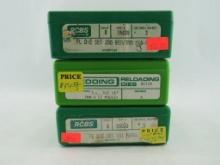 (3) Reloading Die Sets