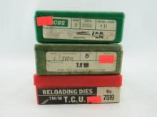 (3) Reloading Die Sets