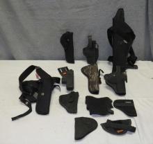 (10) Nylon Holsters