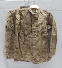 (3) Desert BDU Marine Corps Tops