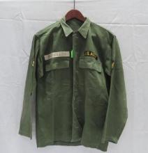 Vintage Vietnam Era U.S. BDU Top