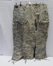 (3) Digital BDU Camouflage Pants